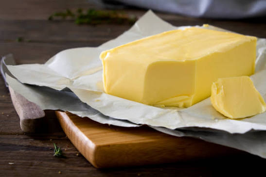 High-Solids Grass-Fed Butter